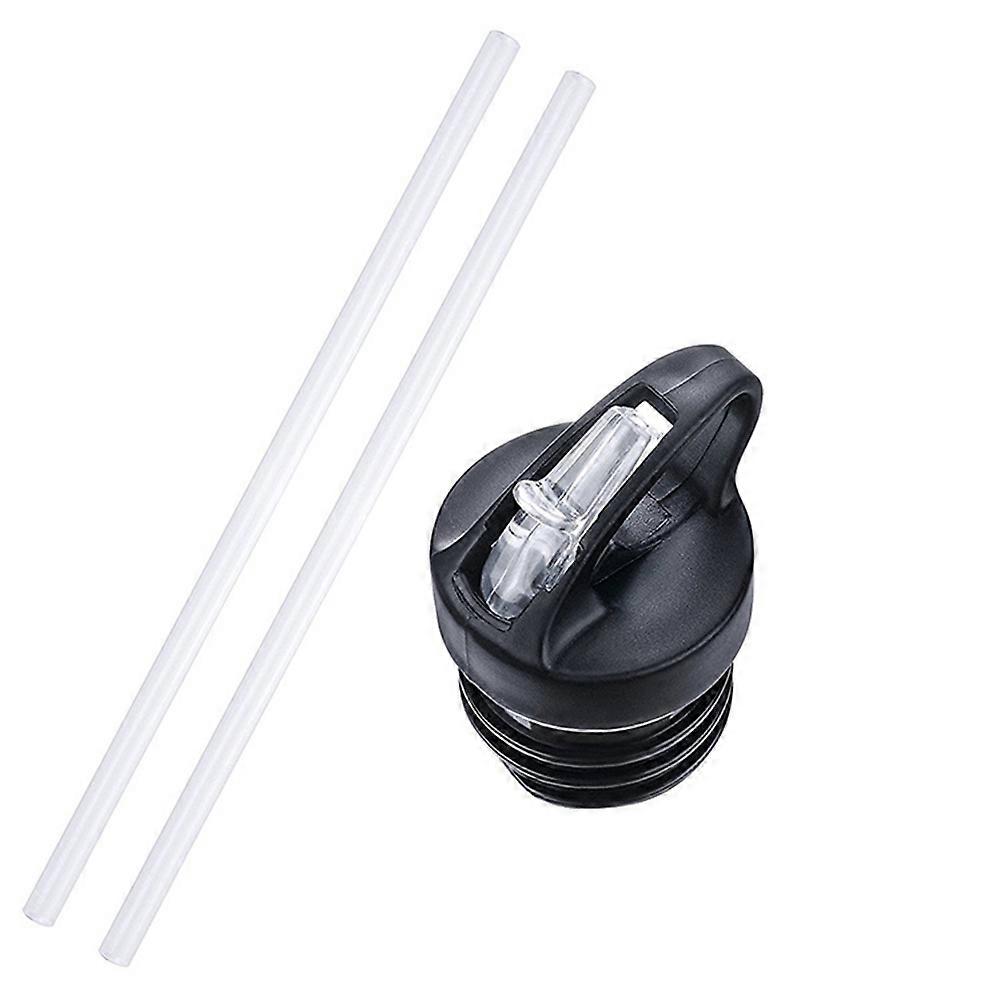 Bottle Cover Vacuum Nozzle for Hiking Practical Plastic Lid 3Pcs