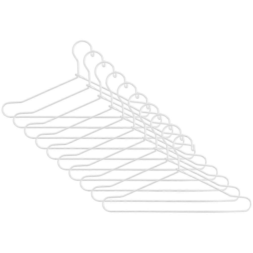 Durable Mini Doll Clothes Hangers Made for Doll Clothes 10Pcs