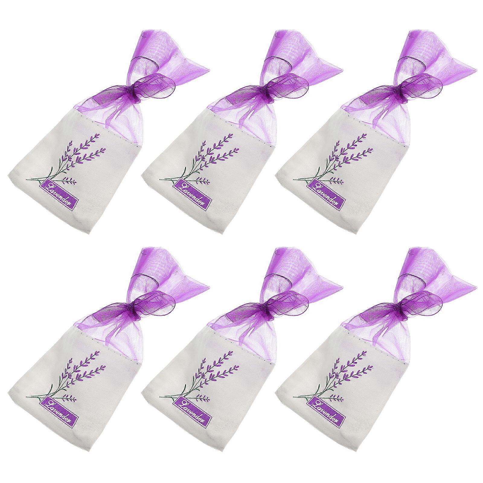 Sachet Bag Cotton Material for Storage Use Lavender Scented 4Sets