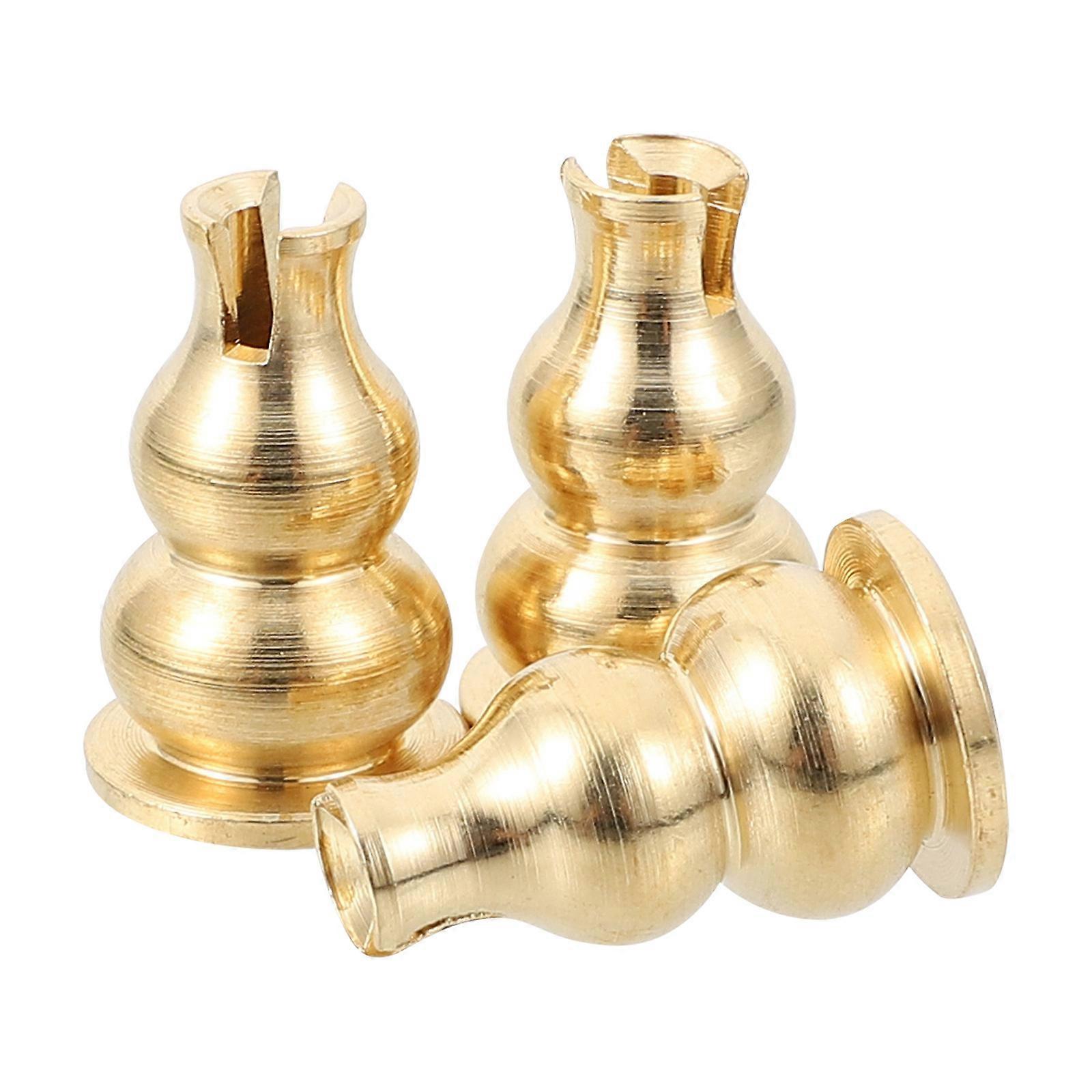 6Pcs Copper Incense Insert Stands Golden for Holding Incense