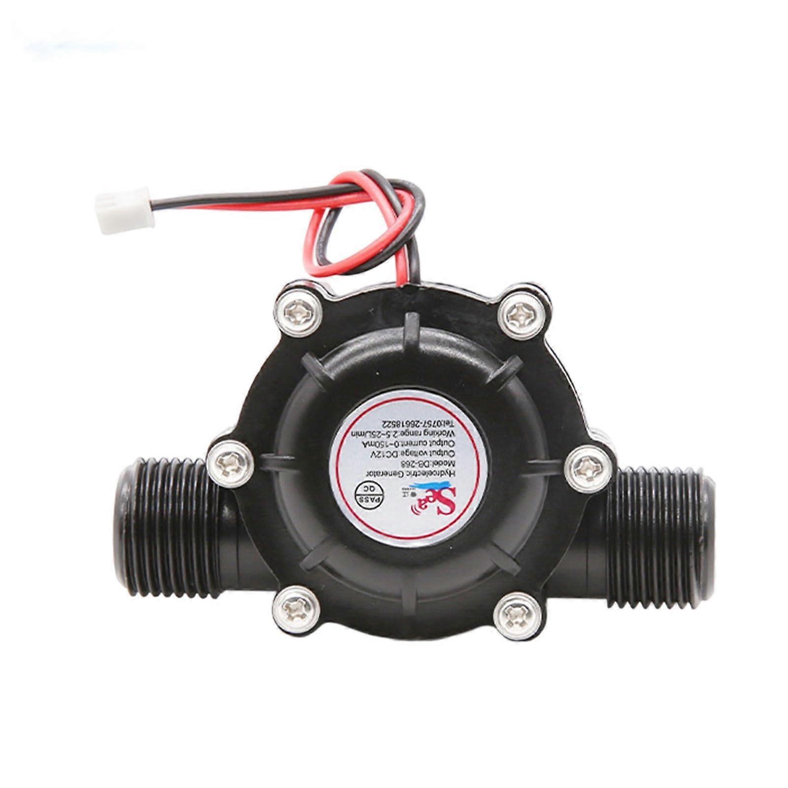 Small Hydroelectric Engine Generator Large Power Output Easy Install For Residential Outdoor Water Energy Systems Db168