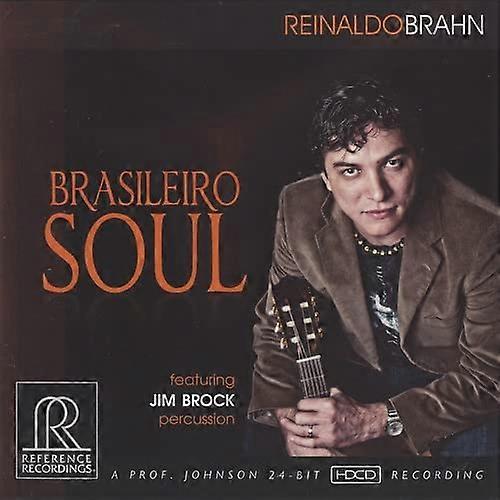 Reinaldo Brahn - BRASILEIRO SOUL [CD]