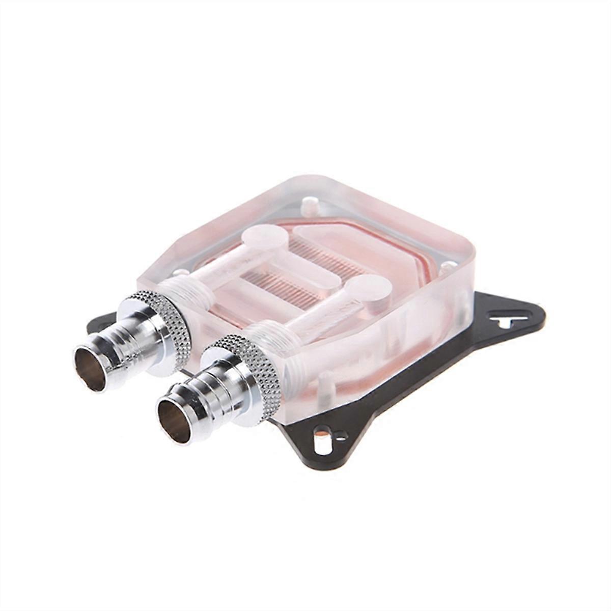 Reliable Gpu Water Block Cooling Double Channel Copper Cooler