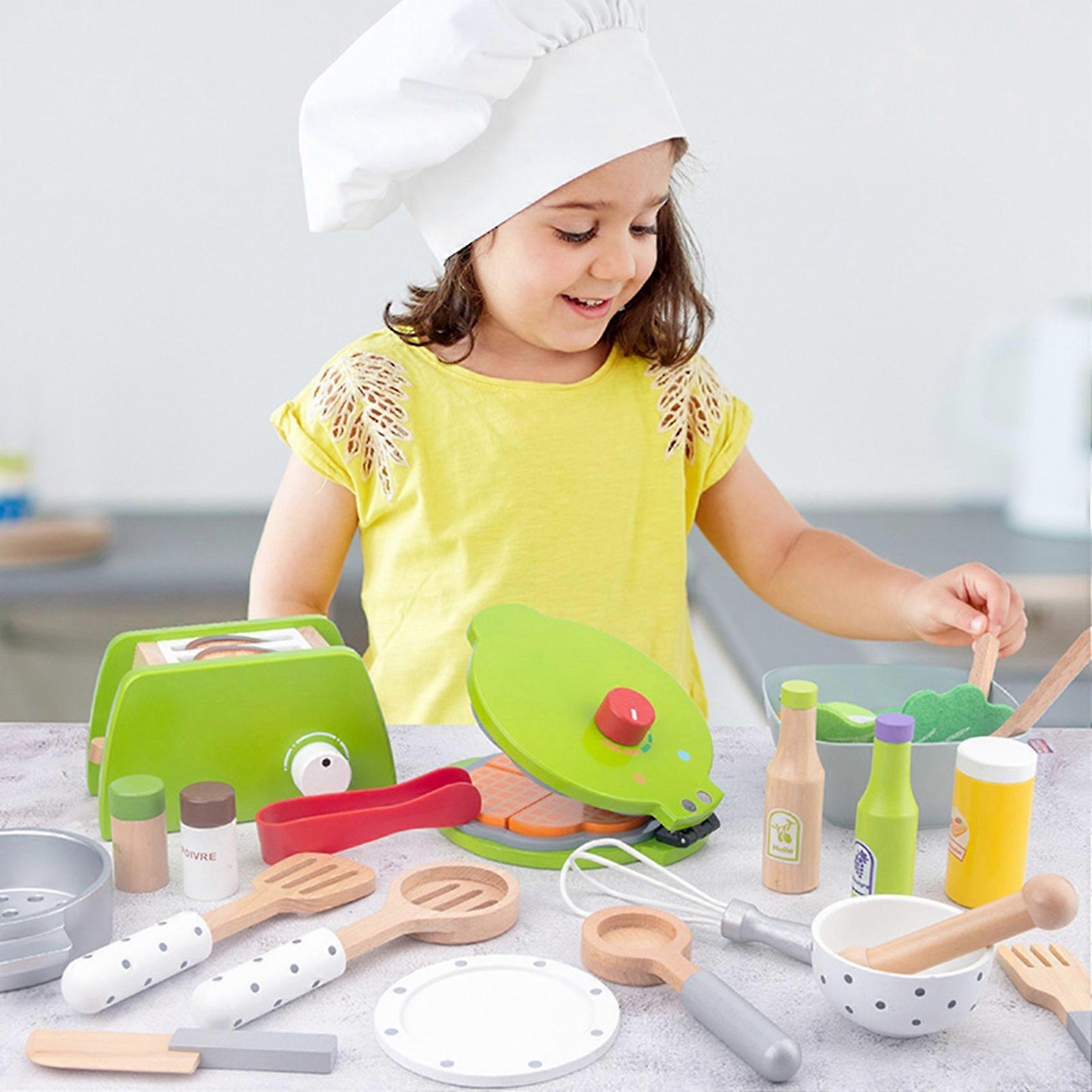 Children Kitchen Toys DIY Cooking Pretend Play- Kitchen Tools