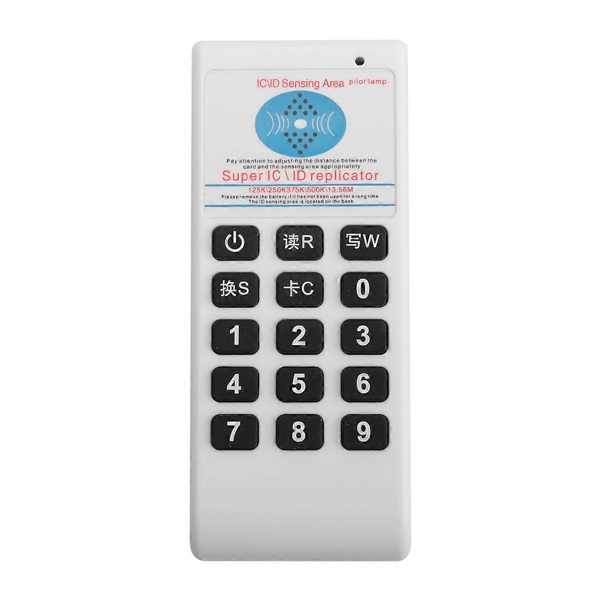 Handheld RFID Copier Reader Writer Duplicator 125KHz 13.56MHz Frequency ID IC Card Programmer