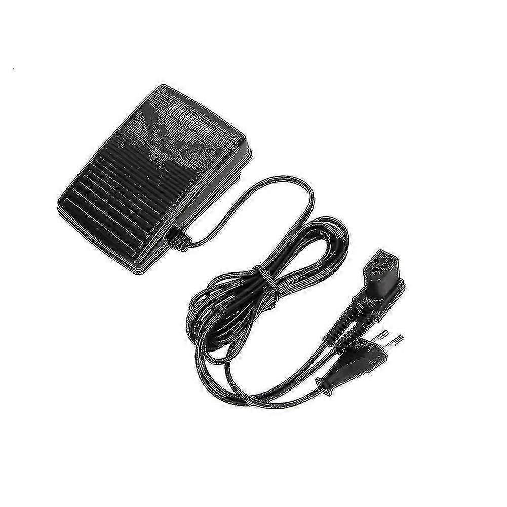220v Foot Control Pedal With Power Cord For Singer 974 Sewing Machine( Eu Plug)