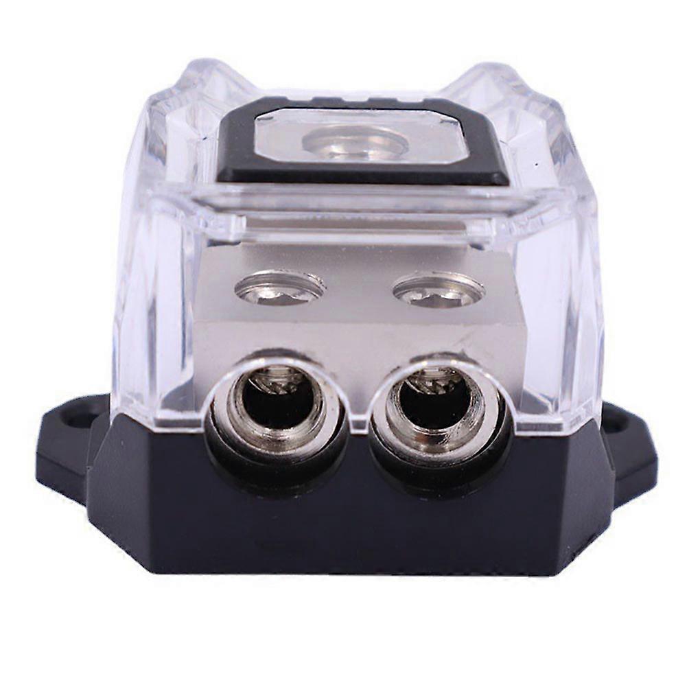 Automotive for Amplifier Distribution Block Electroplate Splitter Box Accessories