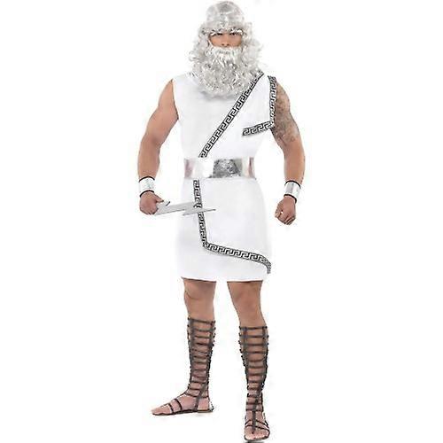 Smiffys Mens Zeus Costume Set