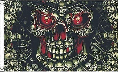 Skulls Multi Flag QI 0522