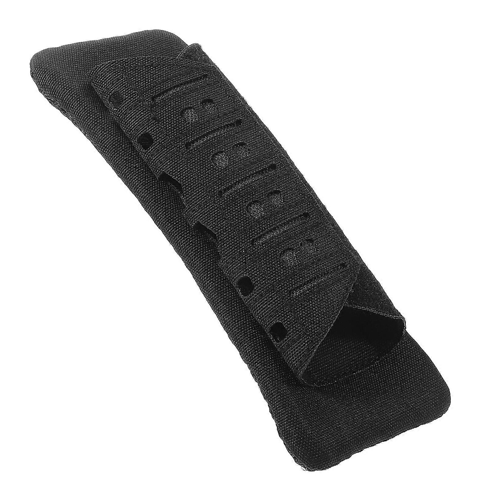 Nylon Backpack Shoulder Strap Cushion for Outdoor Use 5Pcs Non Slip Pad