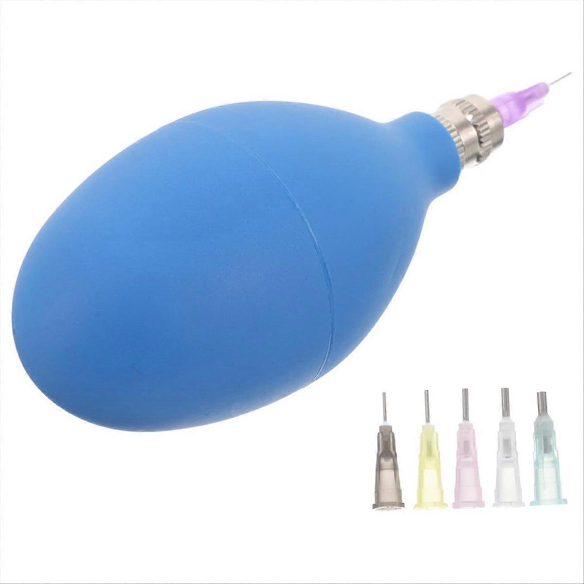Pottery tools kit, squeeze bottle glaze applicator, ceramic needle.