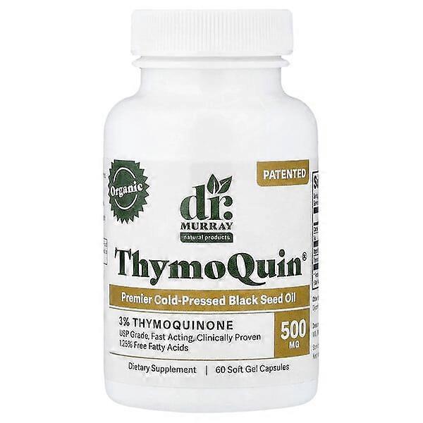 Dr. Murray's, ThymoQuinÃÂÃÂÃÂÃÂ®, 60 Soft Gel Capsules