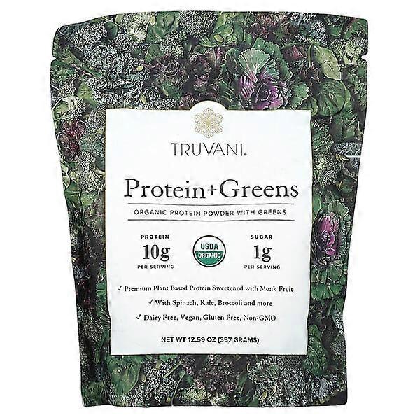 Truvani, Proteína + Verduras, 12,59 oz (357 g)