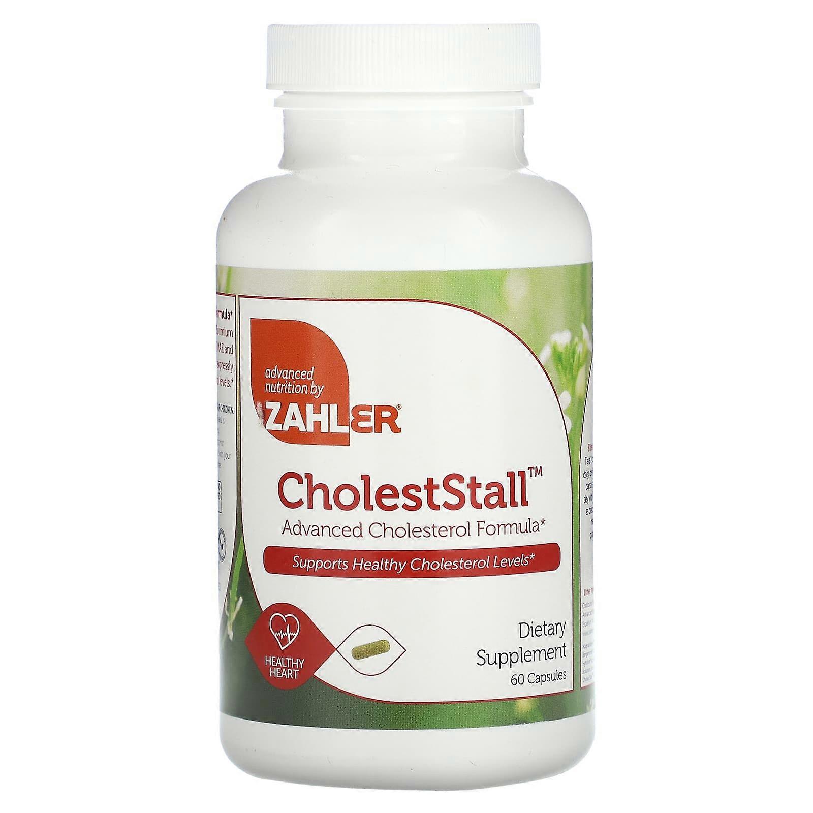 CholestStall, Advanced Cholesterol Formula, 60 Capsules