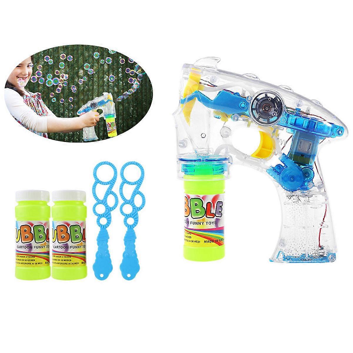 Electric Bubble Wand Bubble with Lighted Sound