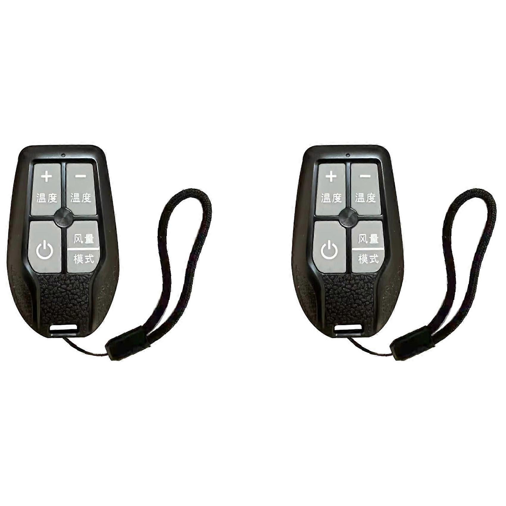 2X Universal Air Conditioner Remote Control Compatible with All Major Air Conditioner Brands & Models Easy Setup