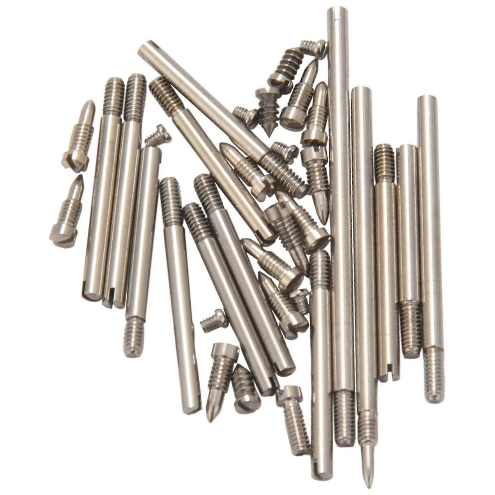 34 Adet / Takım Klarnet Onarım Parçaları Vidalar + Klarnet Mil Çubuk Kiti DIY Aracı Woodwind Enstrüman Erişimi