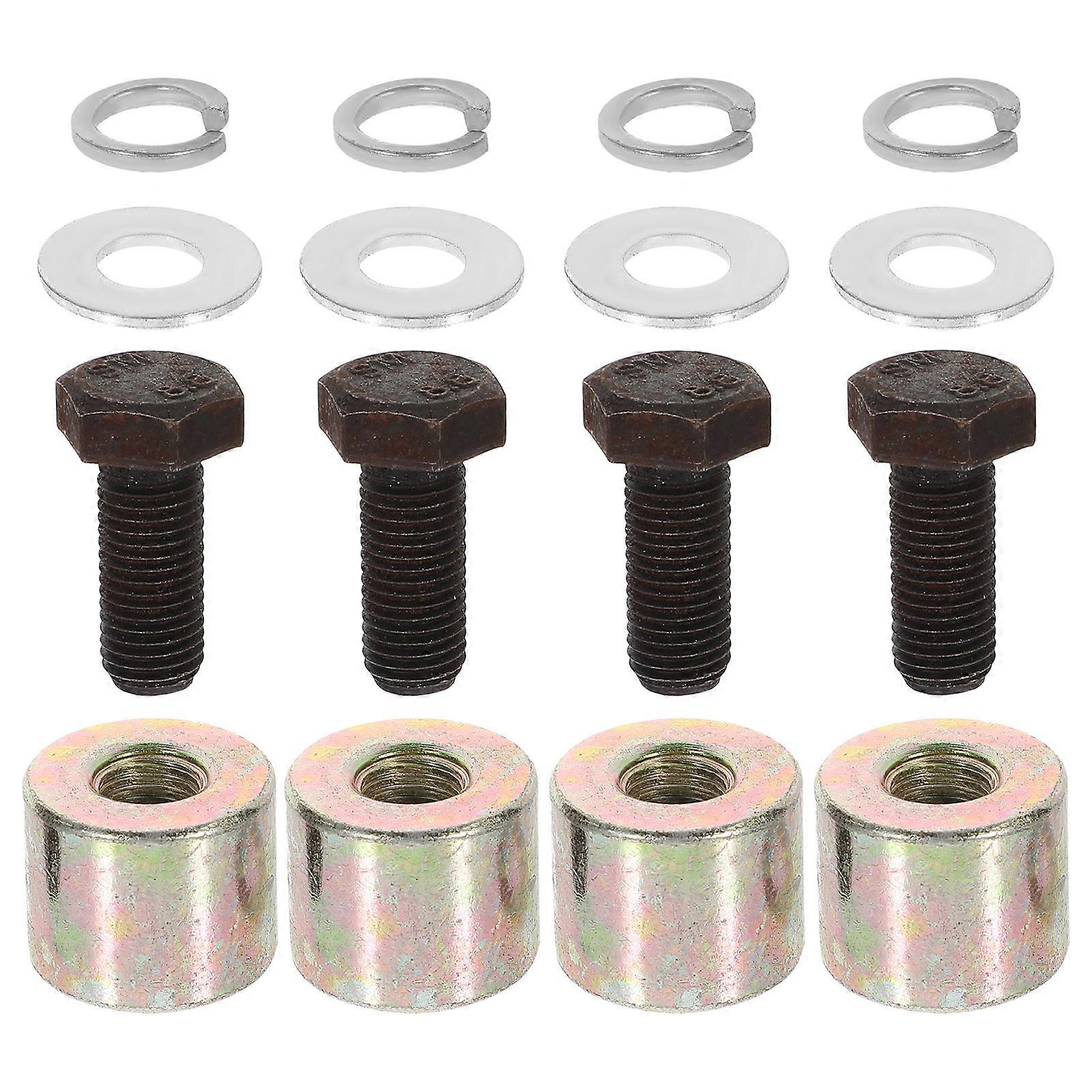 Motorcycle Injector Cap Blocks Engine Injector Blocks Replacement 4Pcs