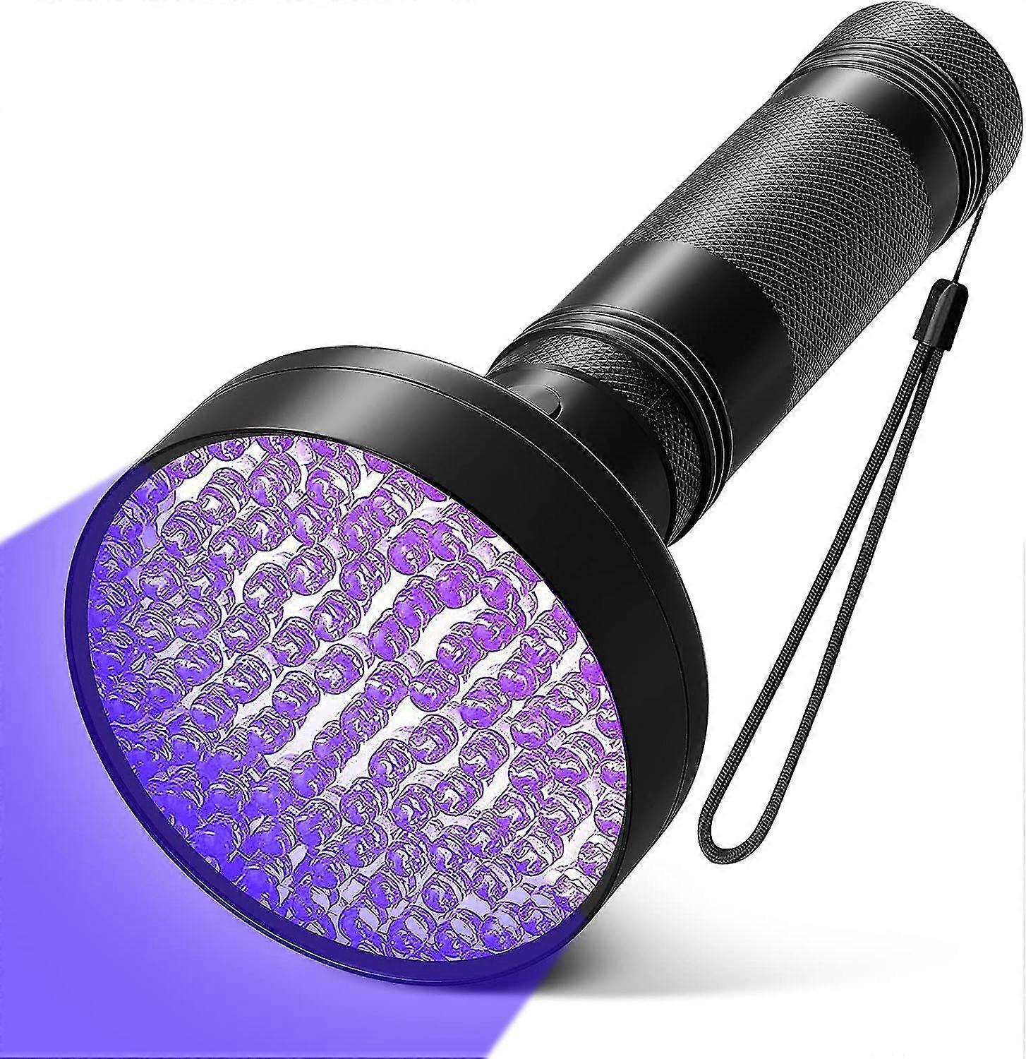 25-26 UV Blacklight Flashlight with 100 LEDs