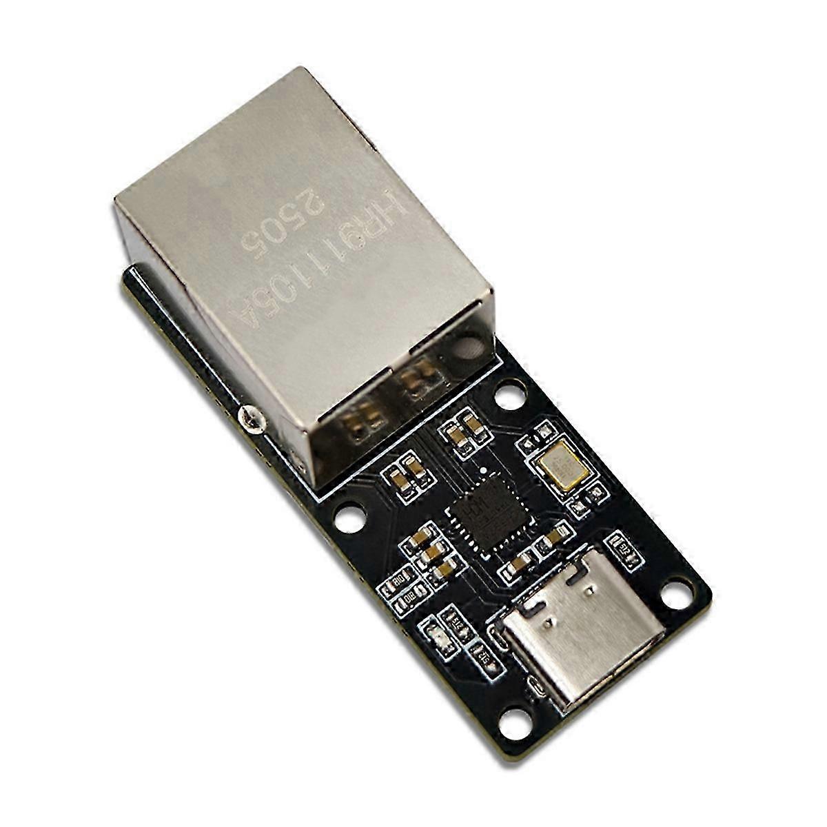 CH397A USB-C to RJ45 Ethernet Module 100 Mbps USB Network Card with Network Card Driver Plug and PlaEdition 1028