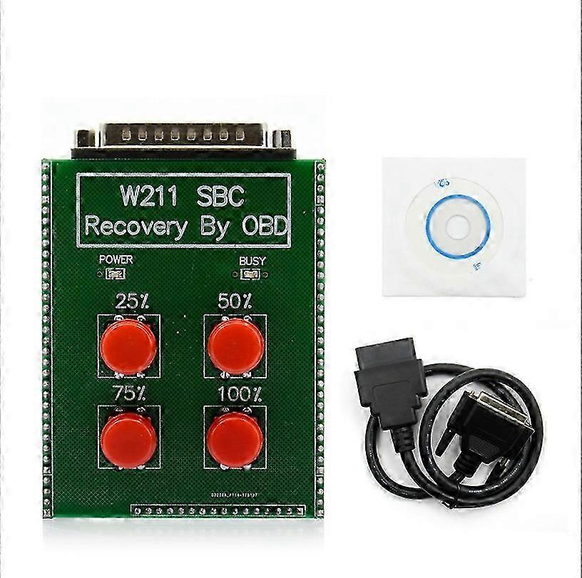 25-26 SBC Reset Tool W211/R230 ABS/SBC Tool (Repair Code C249F) for benz