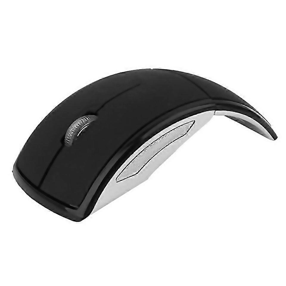 For 24ghz Foldable Wireless Optical Mouse 1200dpi Usb Receiver Mute Mouse Ergonomic