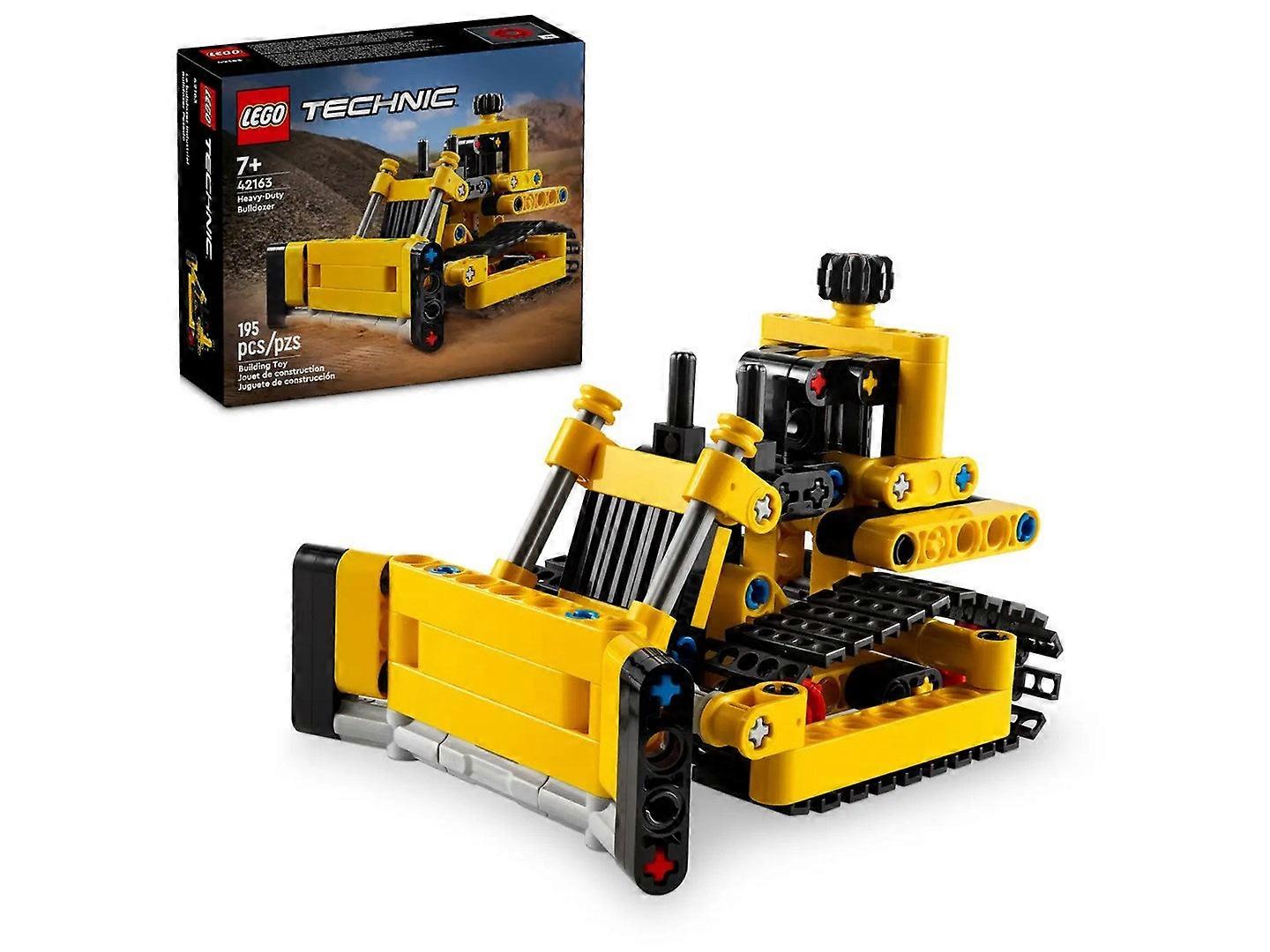 Lego Technic 42163 Bulldozer robuste