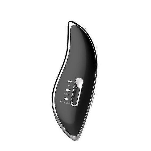 Electric Microcurrent Face Massager Rechargeable Facial Skin SPA Lifting|Microcurrent Device(black)