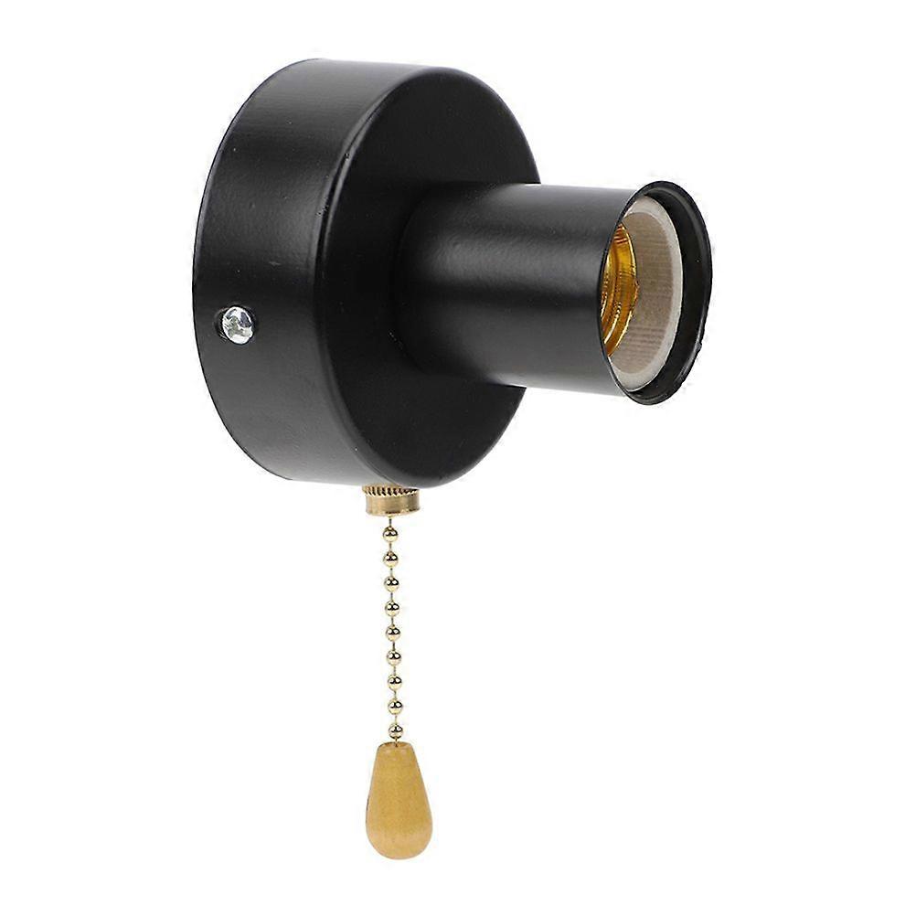 Pull Chain Light Fixture Lamp Socket Replacement Ceiling Light Base Accessory