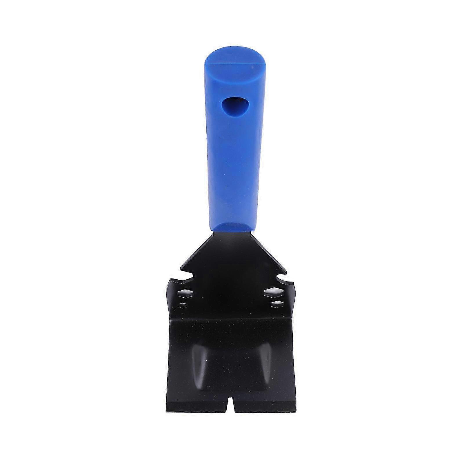 Trim Puller Tile Removal Tool Stainless Steel Multifunctional Effortless Use Compact Molding Removal Tool for Baseboard Blue