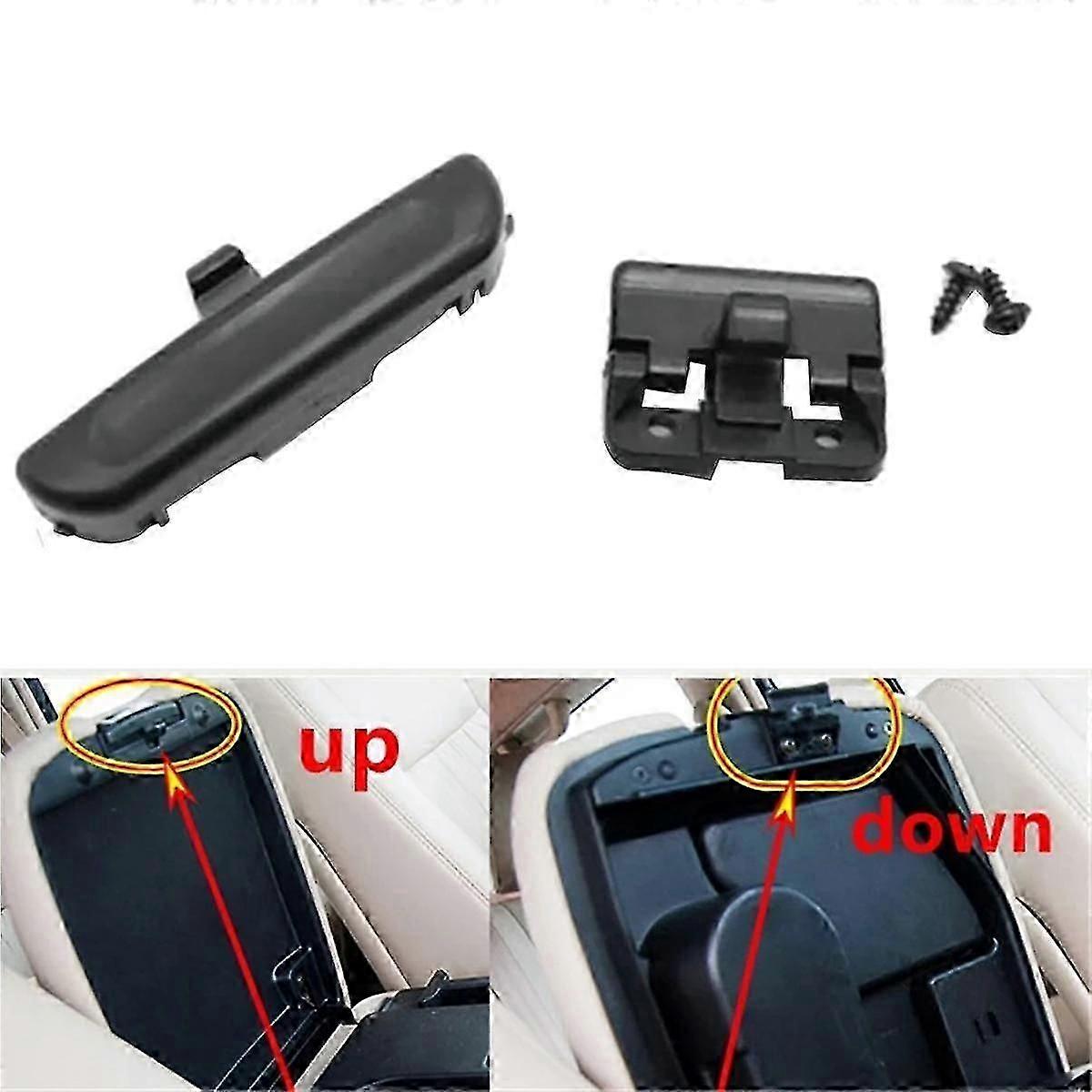 For Land Cruiser 100 Lc100 Uzj100 1998-2006 Car Interior Front Armrest Box Lock Latch Handle-In stock