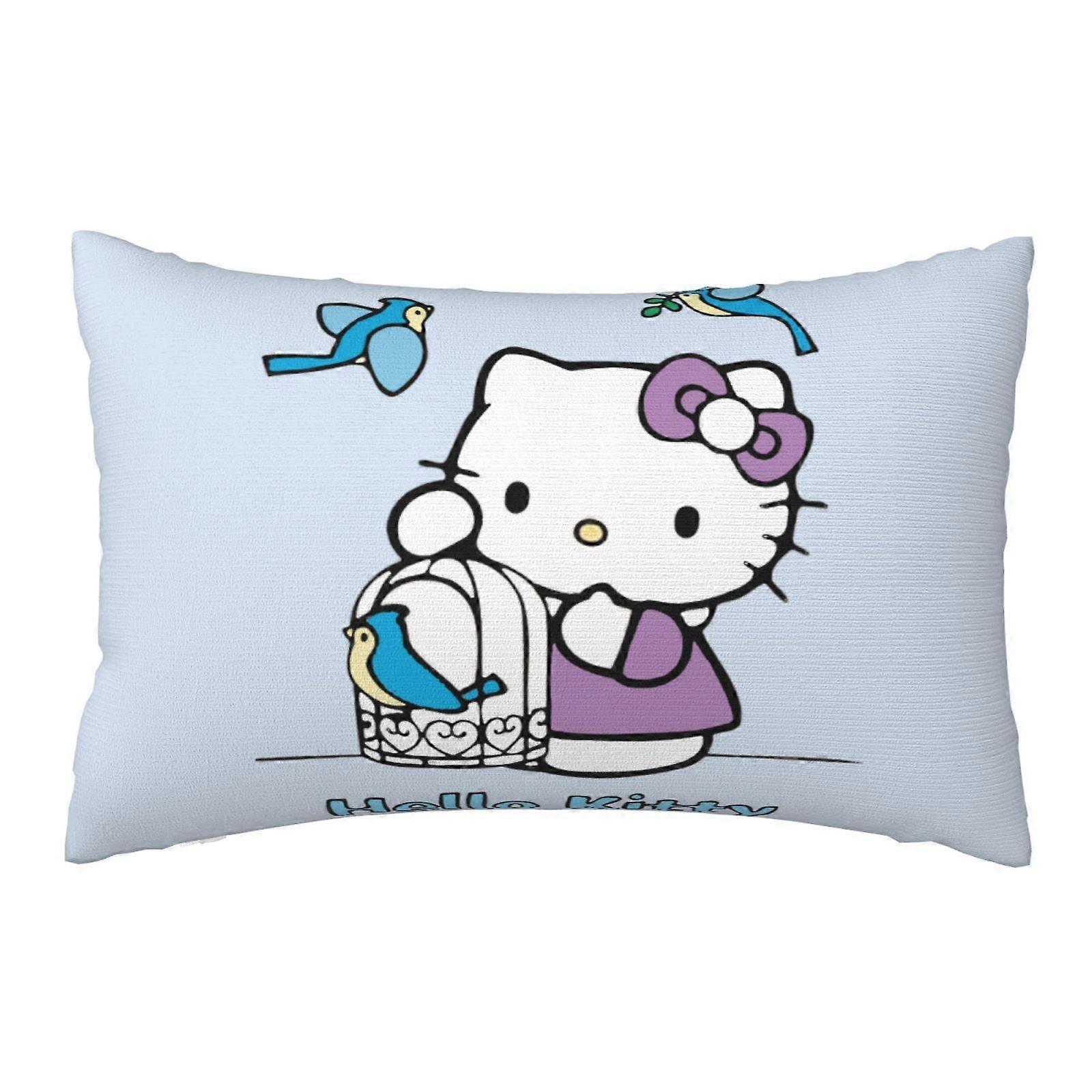 ソファソファ寝具用v6ハローキティ枕カバーホーム装飾スロー枕カバー20x30インチ漫画枕カバーMMdo6
