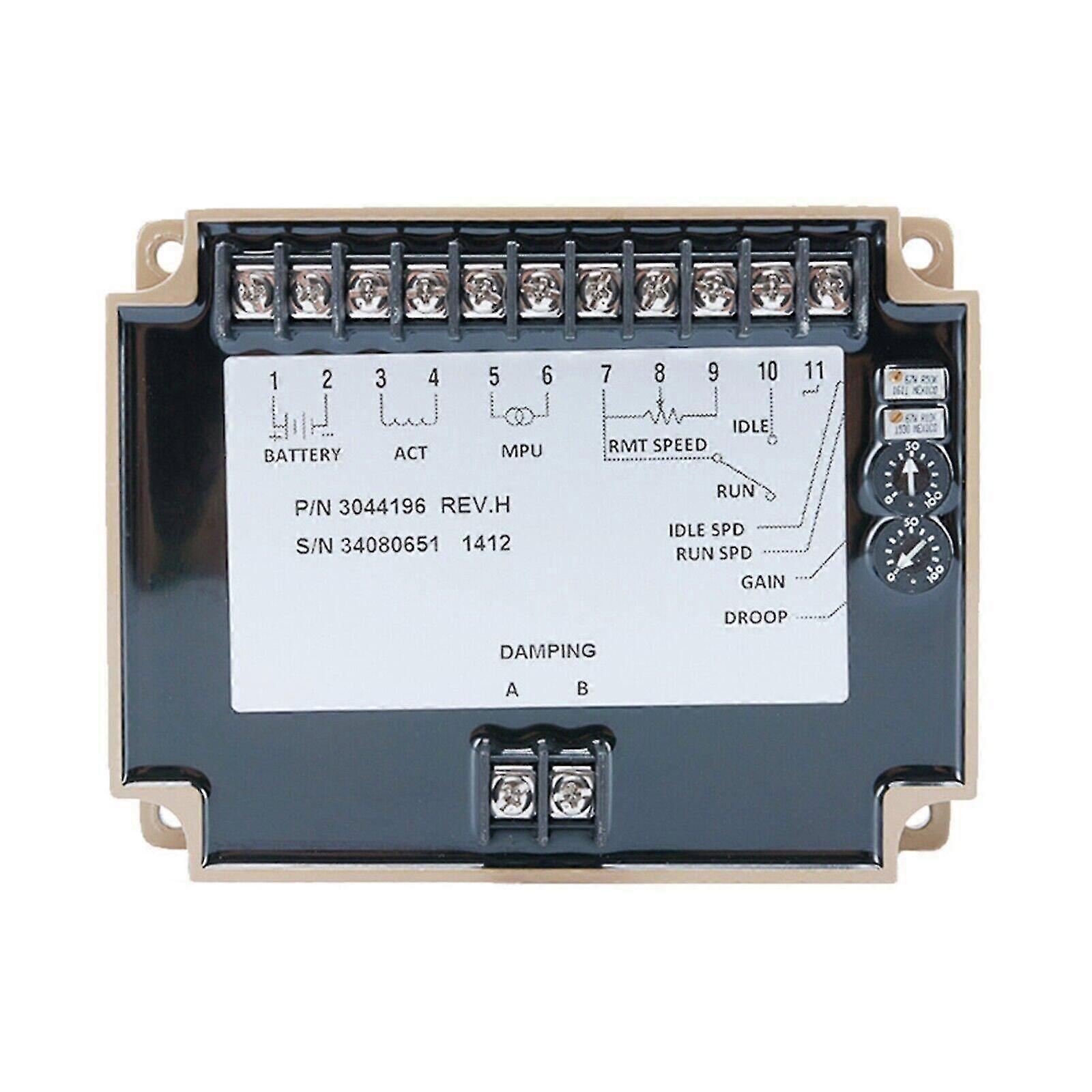 Fit For Cummins Speed Controller For Cummins Generator 3044196 Ft