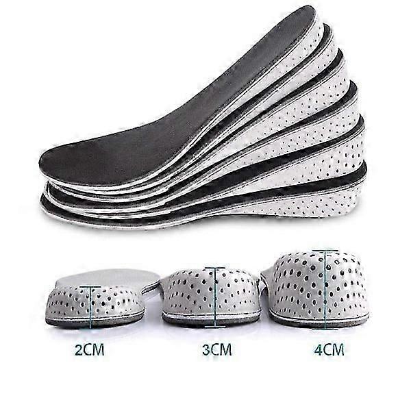 Shoe inserts / Get Taller - Soles - 2cm, 3cm, 4cm Black