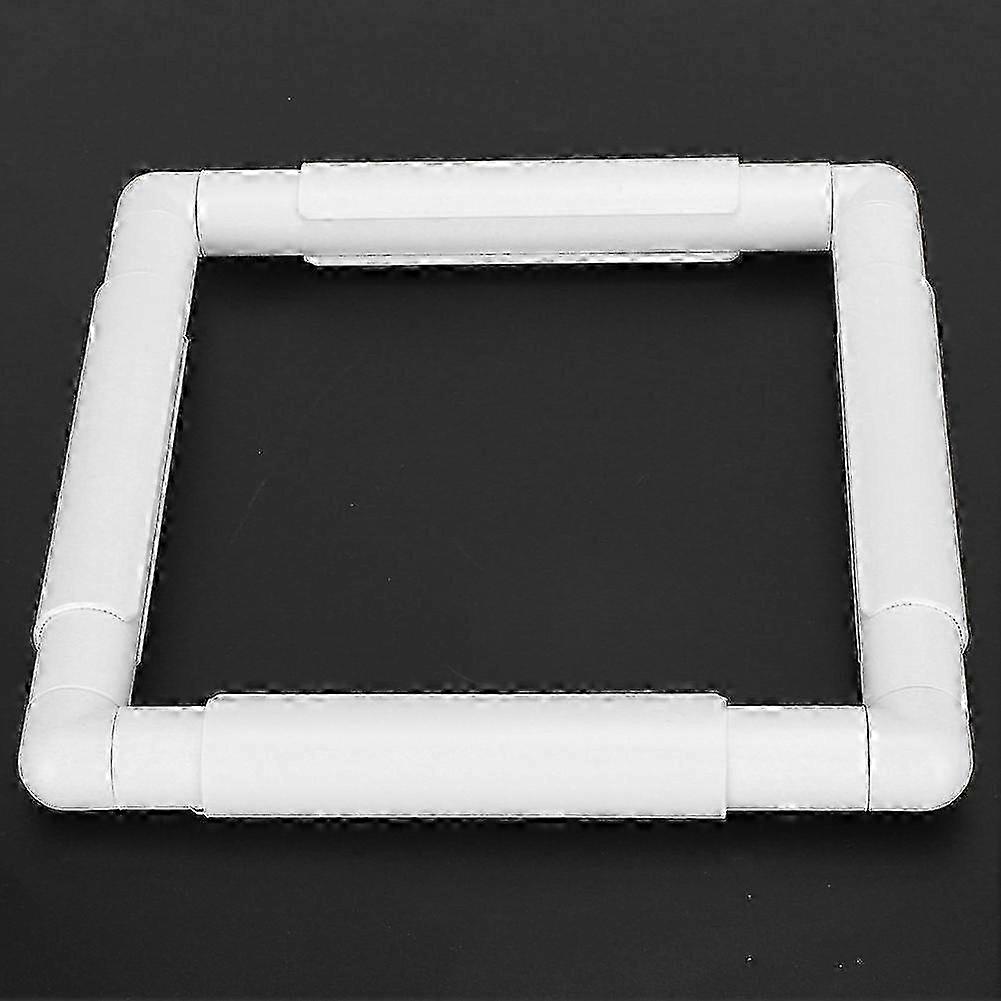2025 Square Plastic Embroidery Frame Set 4 Sizes 6-17in DIY Hoop