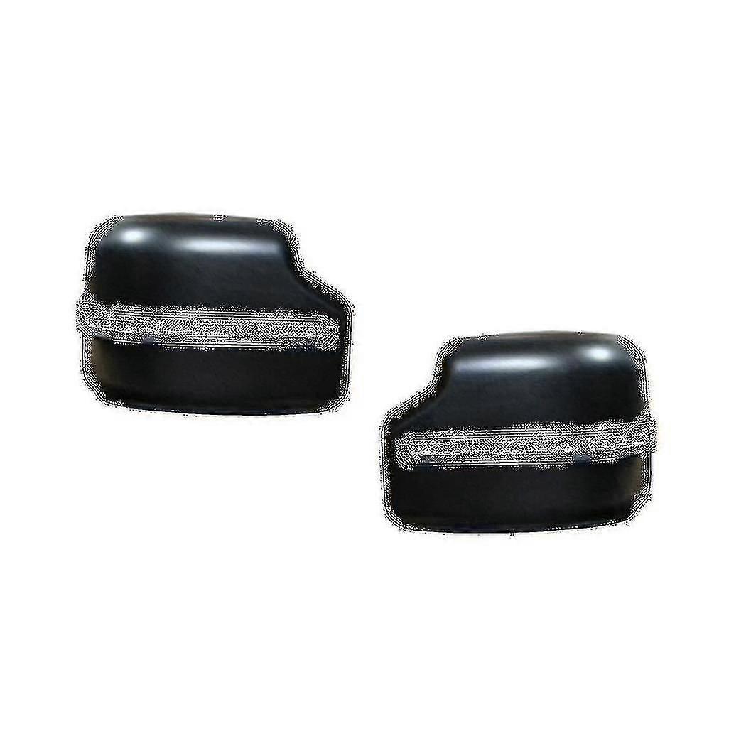 Car Rear Mirror Cover With Led Turn Lights For Jimny Jb64 Jb74 2019-2022 Replacement Side Mirror Ca