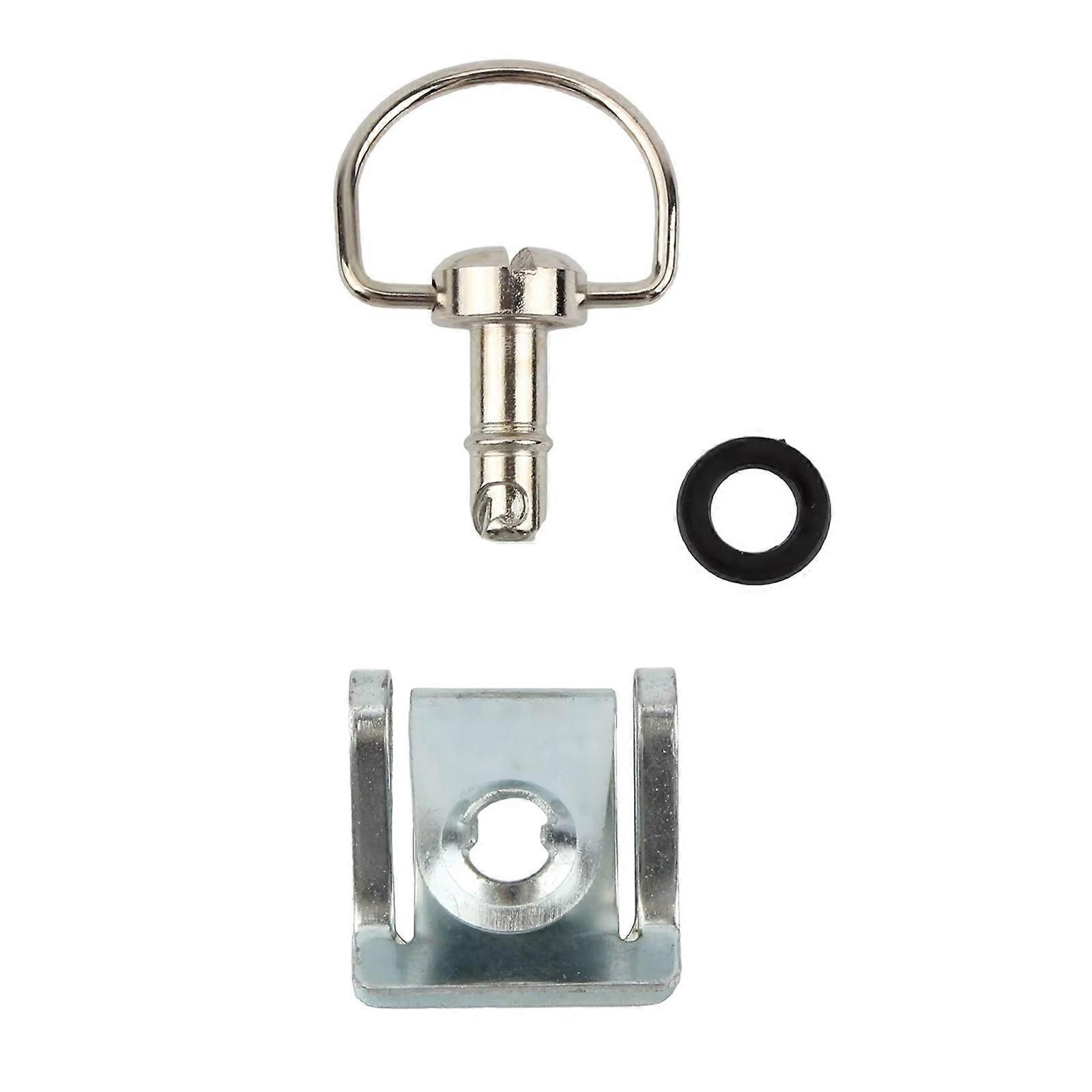 High Strength Secure Locking D Rings Quick Release Fasteners For Motocross Bodywork Secure Fit For Multiple Bike Models Multicolor