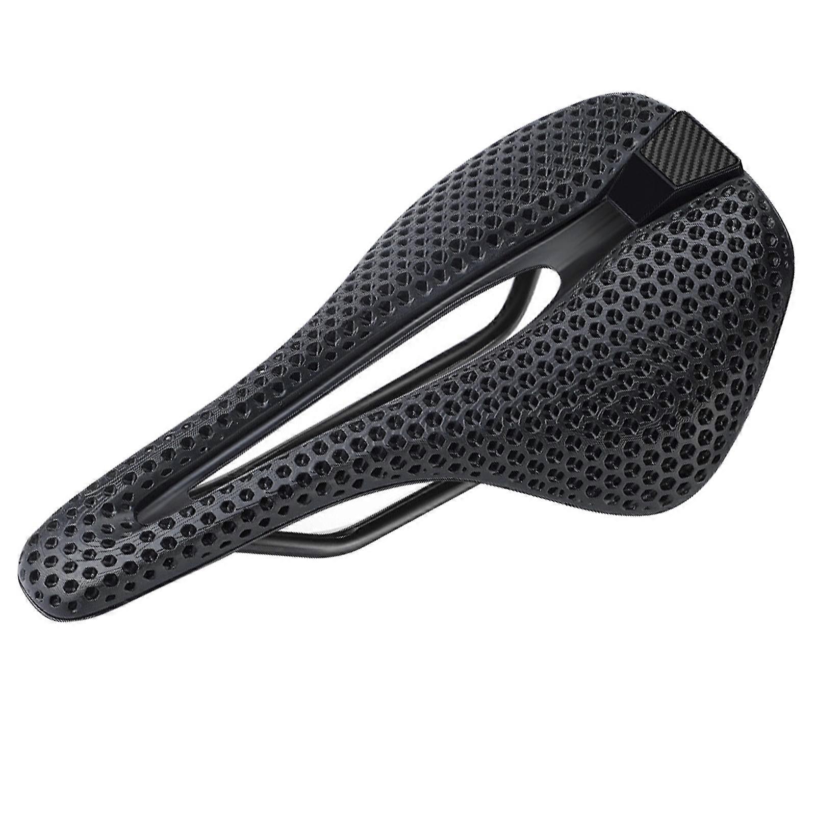 Vanntette sykkelseter Komfortable 3D-printede puter for sykkelseter Sykkelseter for menn og kvinner Flerfarget