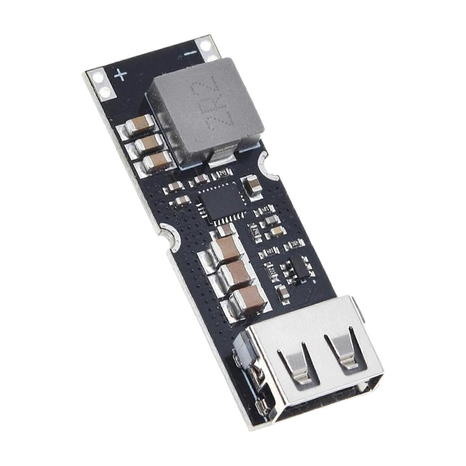 TPS61088 Single Cell Lithium Battery Boost Power Module Board with Overcharge Protection for Fast Charging Needs Multicolor