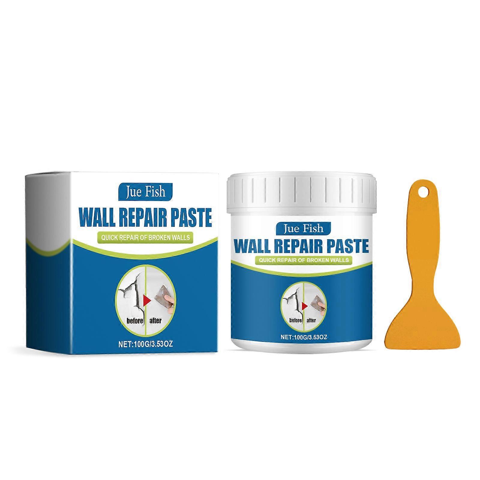 Wall Repair Paste Contains Silica And Methylcellulose