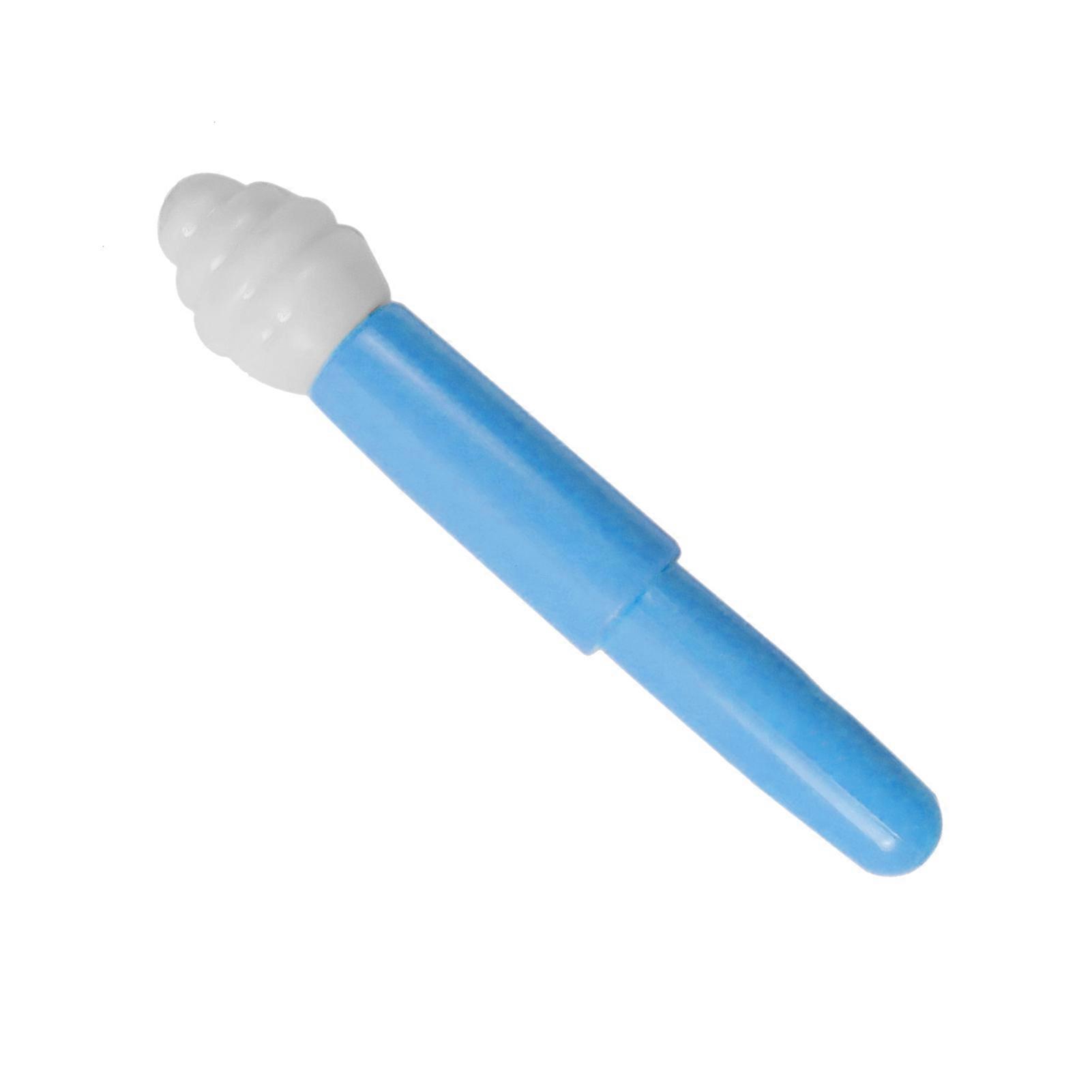 2 in 1 Seam Thread Remover Stainless Steel Efficient Easy Ripping Lightweight Portable Sewing Seam Ripping Tool Blue