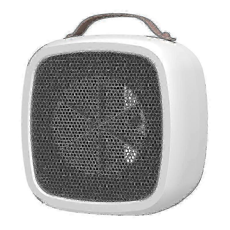 Applicable To Battery Powered Space Heater - Compact Electric Mini Fan Heater With Thermostat