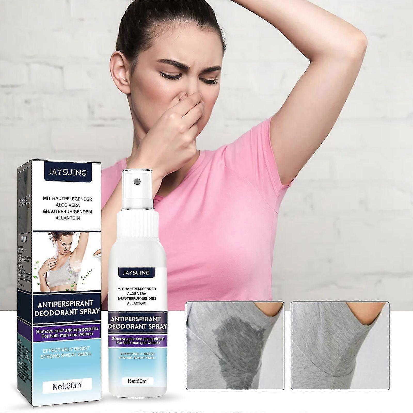 Underarm Deodorant Spray