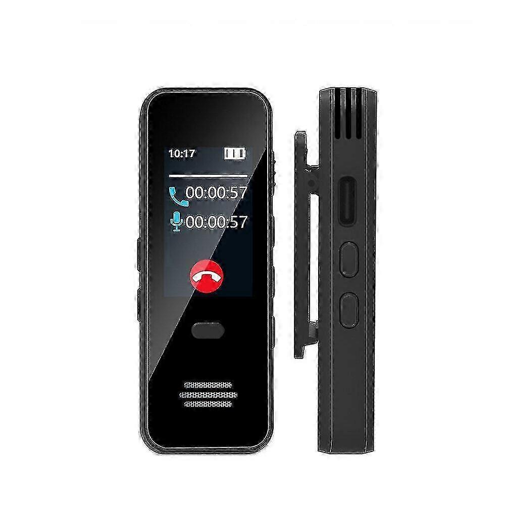 HD MP3 Audio Recorder with Bluetooth - Voice Activated Call Recording Device