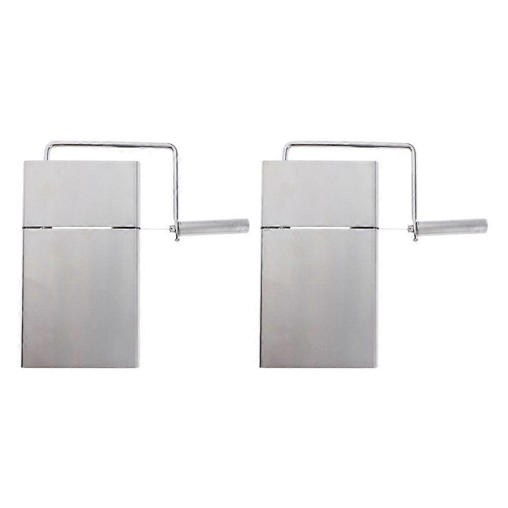 2x Multi-Function Craft Soap Cutter Beveler Cheese Board Savon Making DIY