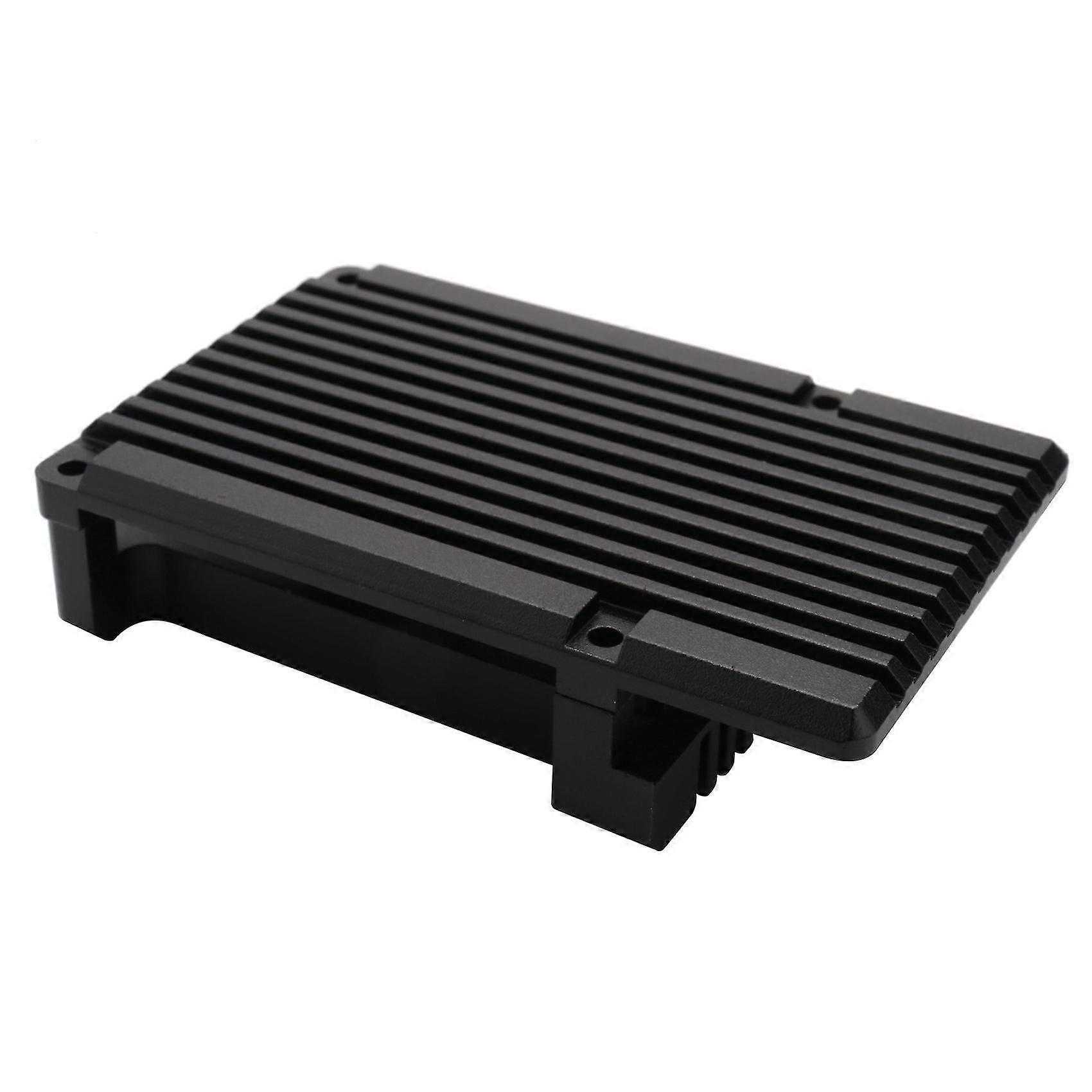 For Raspberry Pi 3b Aluminum Alloy Case, For Raspberry Pi Metal Case With Dual Fan , For Raspberry