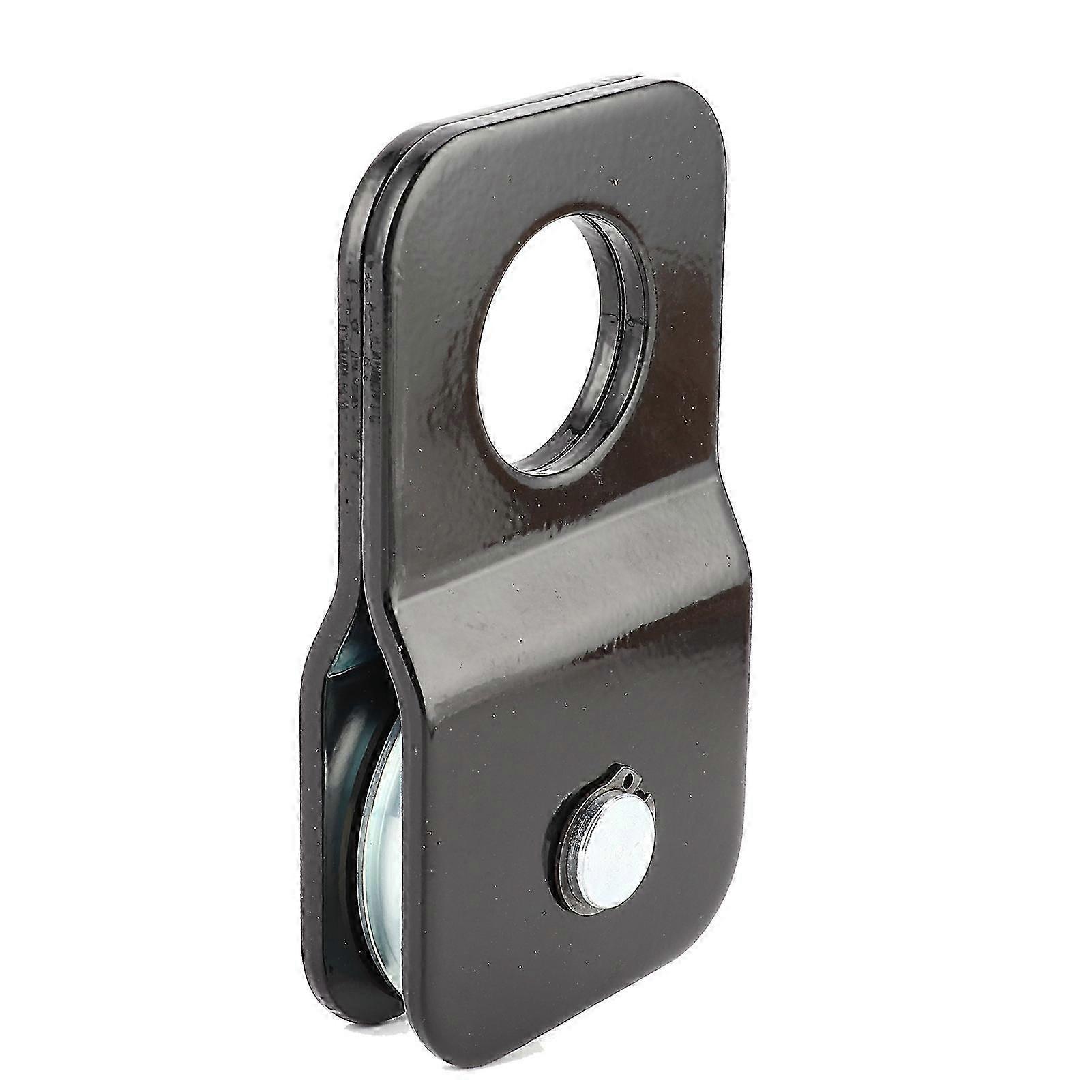 4-Ton Snatch Block for ATV/UTV/Truck Recovery & Towing, Dual Winch Pulley