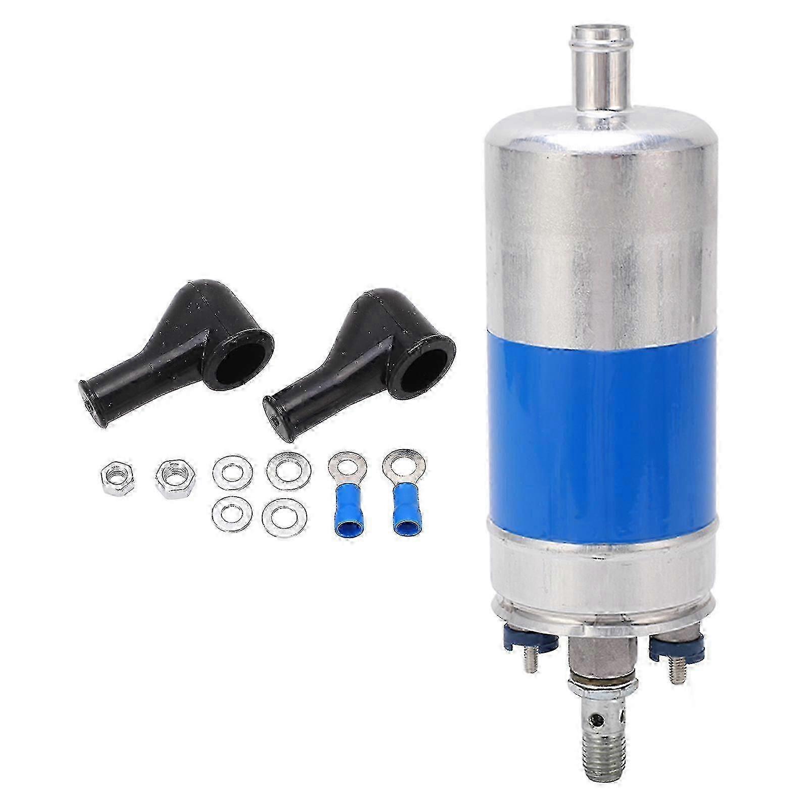 Quality 12v Low Noise Electric Fuel Pump - Precise And Smooth Replacement Compatible With Inline Fuel Pump