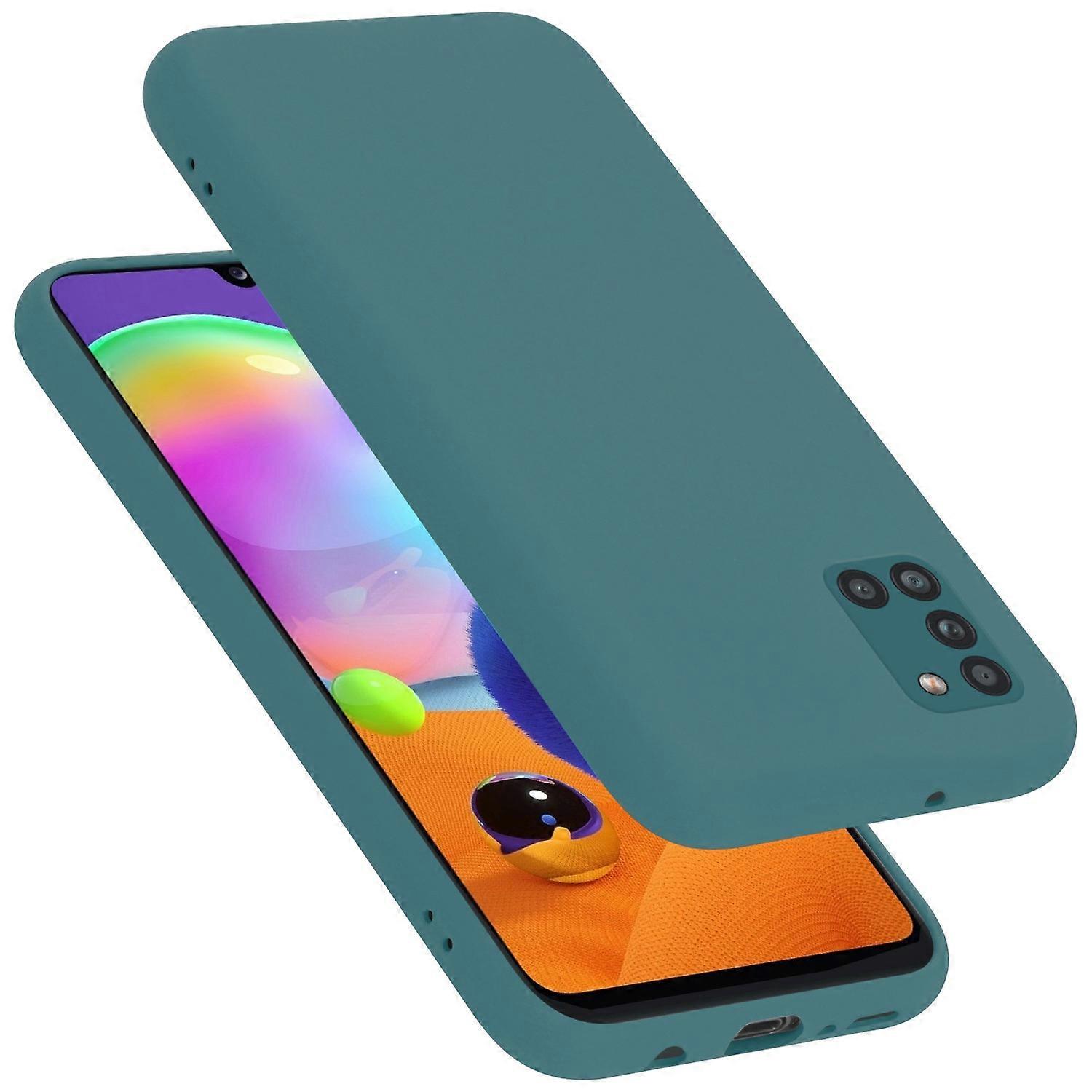 三星 Galaxy A31 保护壳 TPU 保护壳 - Liquid Design