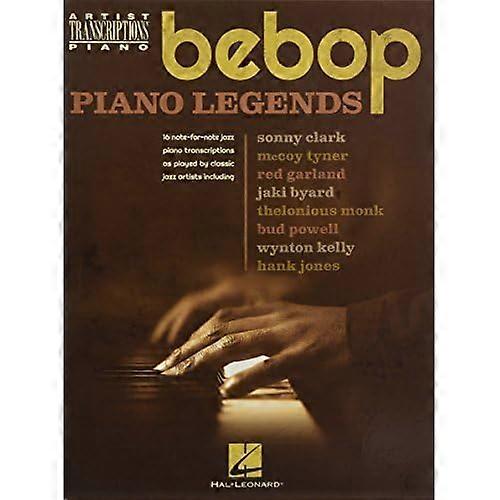 Bebop Piano Legends